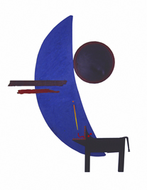 Painting: Howling